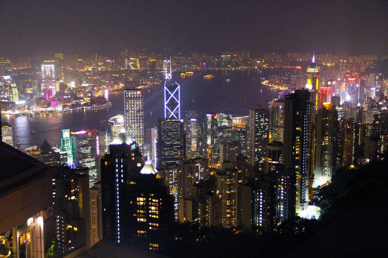 香港