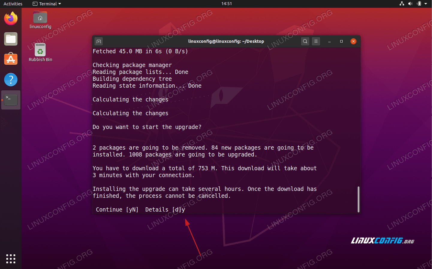 如何将Ubuntu20.04 LTS 升级到20.10 LTS