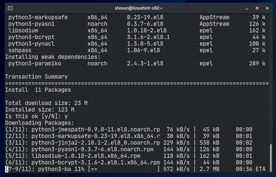 如何在CentOS 8.2上安装Ansible,以及Ansible使用的详细示例。