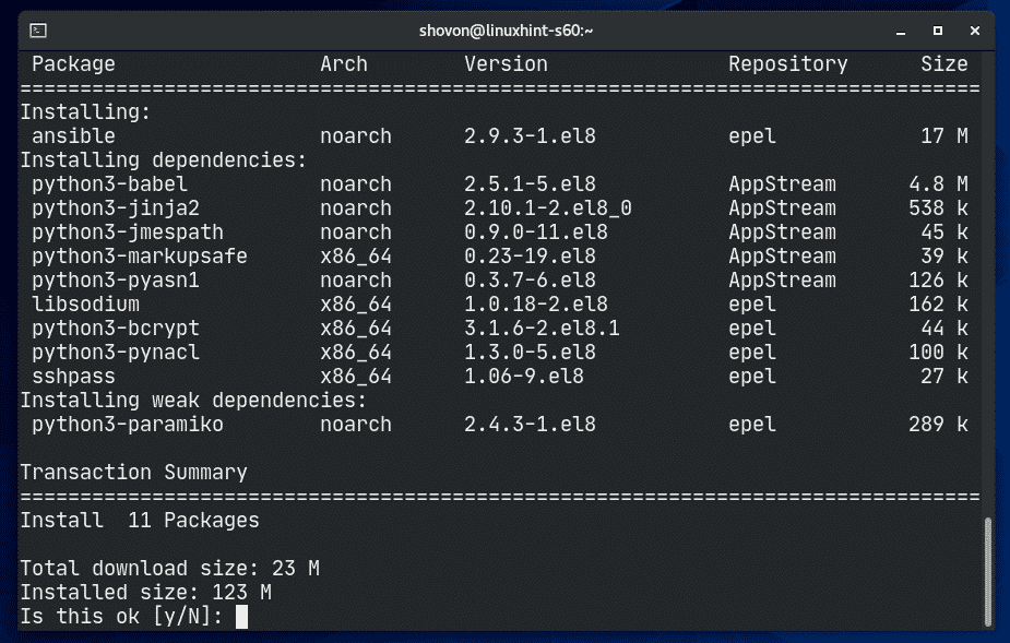 如何在CentOS 8.2上安装Ansible,以及Ansible使用的详细示例。