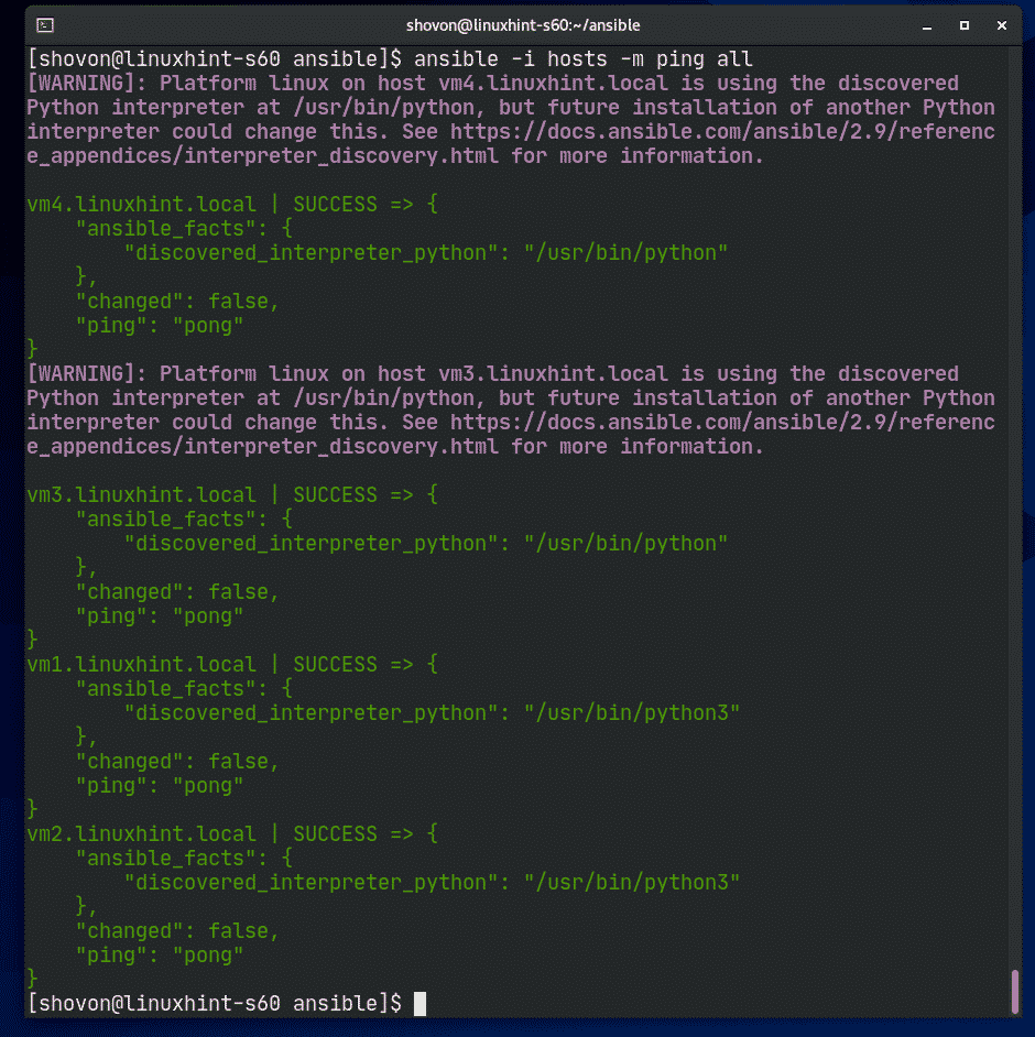 如何在CentOS 8.2上安装Ansible,以及Ansible使用的详细示例。