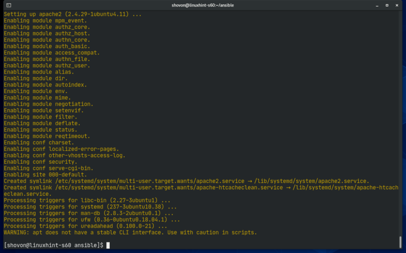 如何在CentOS 8.2上安装Ansible,以及Ansible使用的详细示例。
