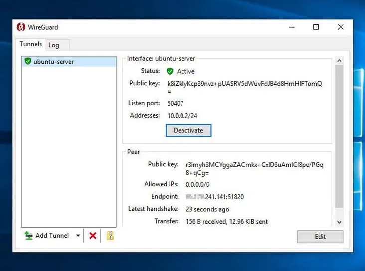 如何在Debian 10上安装并设置WireGuard VPN