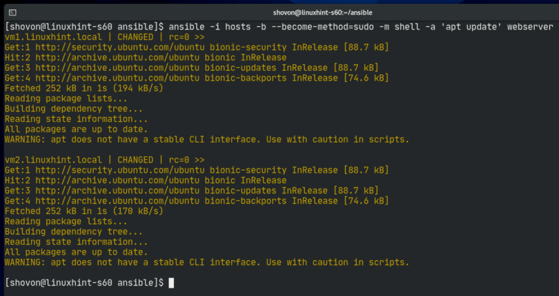 如何在CentOS 8.2上安装Ansible,以及Ansible使用的详细示例。