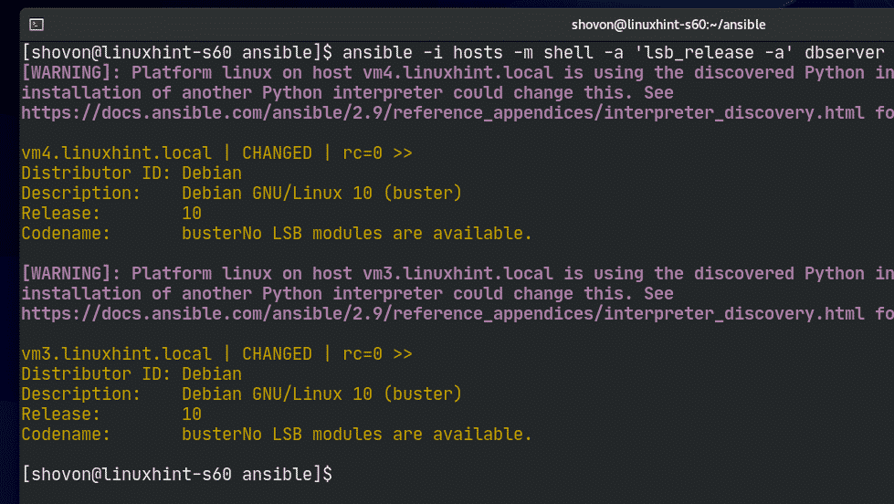 如何在CentOS 8.2上安装Ansible,以及Ansible使用的详细示例。
