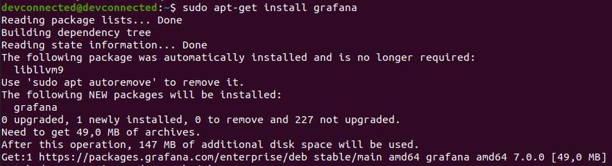 如何在Ubuntu 20.04上安装Grafana7.0