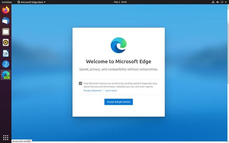 如何在Ubuntu 20.04上安装Microsoft Edge浏览器