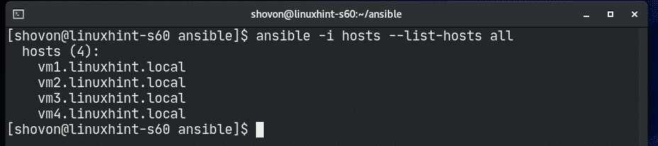 如何在CentOS 8.2上安装Ansible,以及Ansible使用的详细示例。