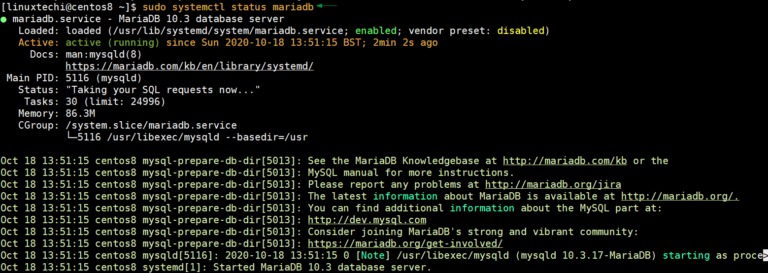如何在CentOS 8 / RHEL 8上安装OpenLiteSpeed Web服务器