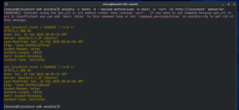 如何在CentOS 8.2上安装Ansible,以及Ansible使用的详细示例。