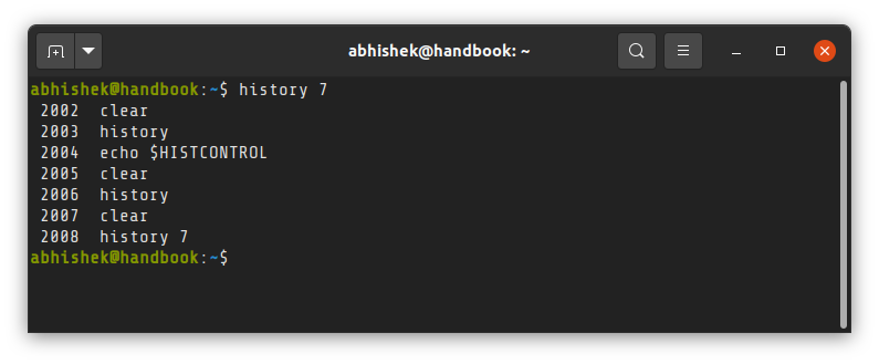 每个 Linux 用户都应该知道的 5 个简单的 Bash history命令