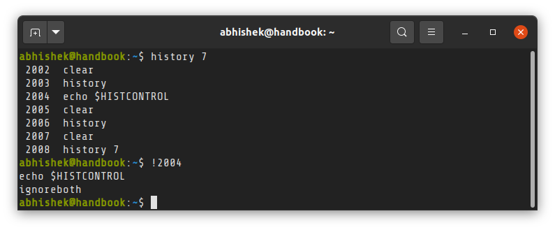 每个 Linux 用户都应该知道的 5 个简单的 Bash history命令