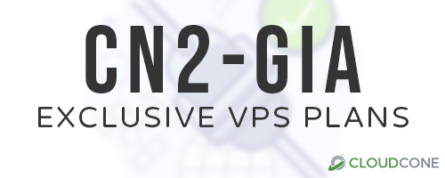 美国CN2 GT VPS：CloudCone $15/年 5T大流量 CN2 GIA线路 1核1G $3/月长期更新-59QC